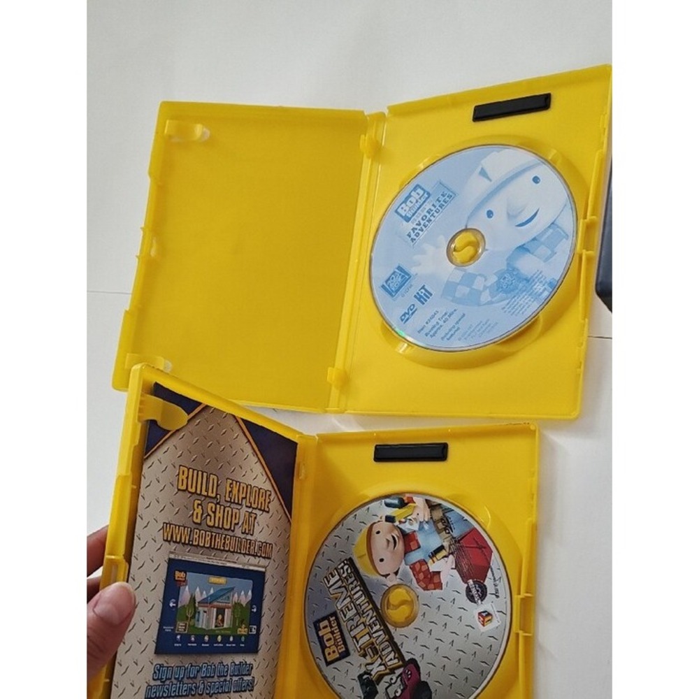 Bob the Builder DVD Lot 6 Videos Movies Kids Collectors Family Cartoon - Picture 3 of 5